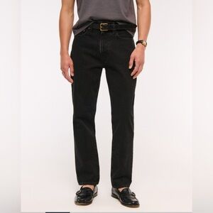 Abercrombie & Fitch Men's Authentic Rigid Loose Denim